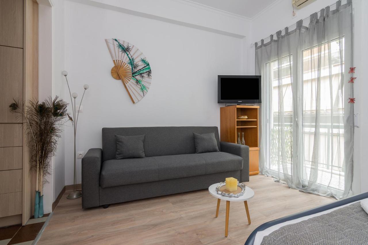 Nice Studio In Pagkrati Athens Ngoại thất bức ảnh