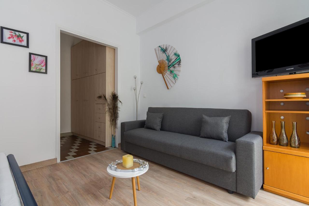 Nice Studio In Pagkrati Athens Ngoại thất bức ảnh